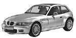 BMW E36-7 B0624 Fault Code