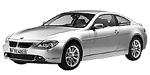 BMW E63 B0624 Fault Code
